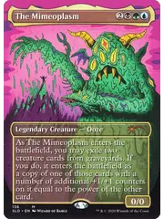 Magic: The Gathering The Mimeoplasm (136) Lightly Played