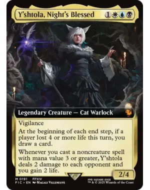Magic: The Gathering Y'shtola, Night's Blessed (Extended Art) (191) Near Mint