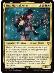 Magic: The Gathering Tifa, Martial Artist (006) Lightly Played