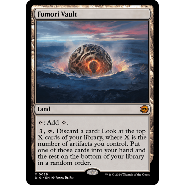 Magic: The Gathering Fomori Vault (029) Lightly Played