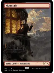 Magic: The Gathering Mountain (The Dracula Lands) Lightly Played Foil