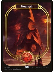 Magic: The Gathering Mountain (Full Art) (094) Lightly Played Foil