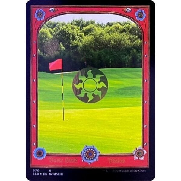 Magic: The Gathering Plains // Battlefield Forge (670) Near Mint Foil