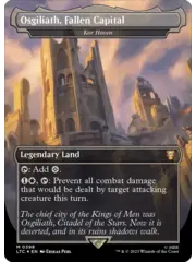 Magic: The Gathering Osgiliath, Fallen Capital - Kor Haven (368) Lightly Played