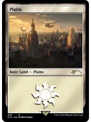 Magic: The Gathering Plains (484)  Lightly Played Foil