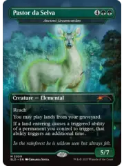 Magic: The Gathering Pastor da Selva - Ancient Greenwarden (2059) Near Mint