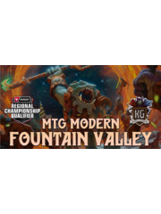 Magic: The Gathering 7/11/26 Fountain Valley MTG Modern RCQ Saturday 10 AM