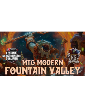 Magic: The Gathering 7/11/26 Fountain Valley MTG Modern RCQ Saturday 10 AM