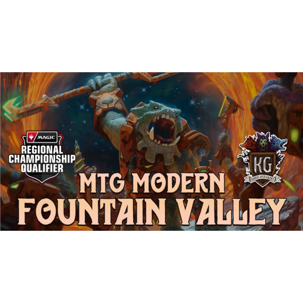 Magic: The Gathering 7/11/26 Fountain Valley MTG Modern RCQ Saturday 10 AM