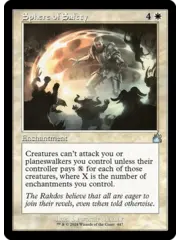 Magic: The Gathering Sphere of Safety (Retro Frame) (447) Lightly Played
