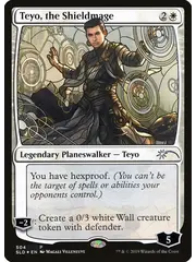 Magic: The Gathering Teyo, the Shieldmage (Stained Glass) (504) Lightly Played Foil
