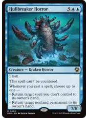 Magic: The Gathering Hullbreaker Horror (068) Lightly Played Foil
