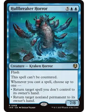 Magic: The Gathering Hullbreaker Horror (068) Lightly Played Foil