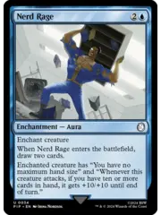 Magic: The Gathering Nerd Rage (034) Lightly Played Foil