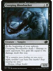 Magic: The Gathering Creeping Bloodsucker (021)Lightly Played