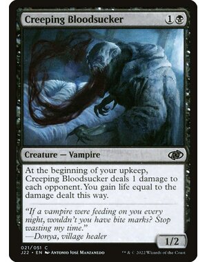Magic: The Gathering Creeping Bloodsucker (021)Lightly Played