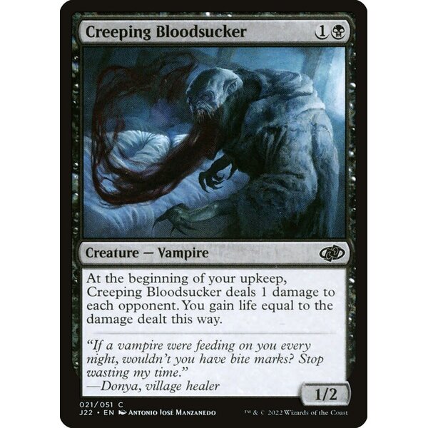 Magic: The Gathering Creeping Bloodsucker (021)Lightly Played