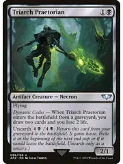 Magic: The Gathering Triarch Praetorian (Surge Foil) (066) Lightly Played Foil