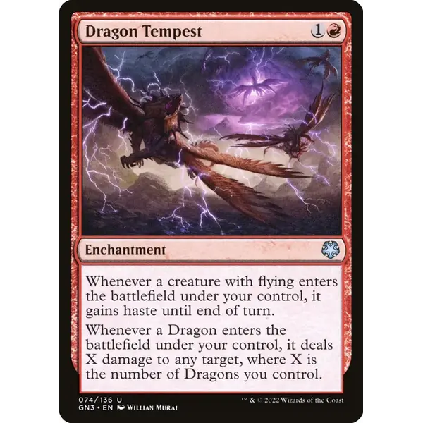 Magic: The Gathering Dragon Tempest (074) Lightly Played