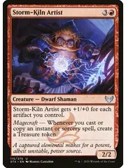Magic: The Gathering Storm-Kiln Artist (115) Lightly Played