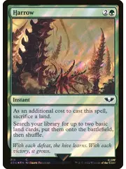 Magic: The Gathering Harrow (Surge Foil) (216) Lightly Played Foil