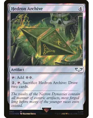 Magic: The Gathering Hedron Archive (Surge Foil) (240) Lightly Played Foil