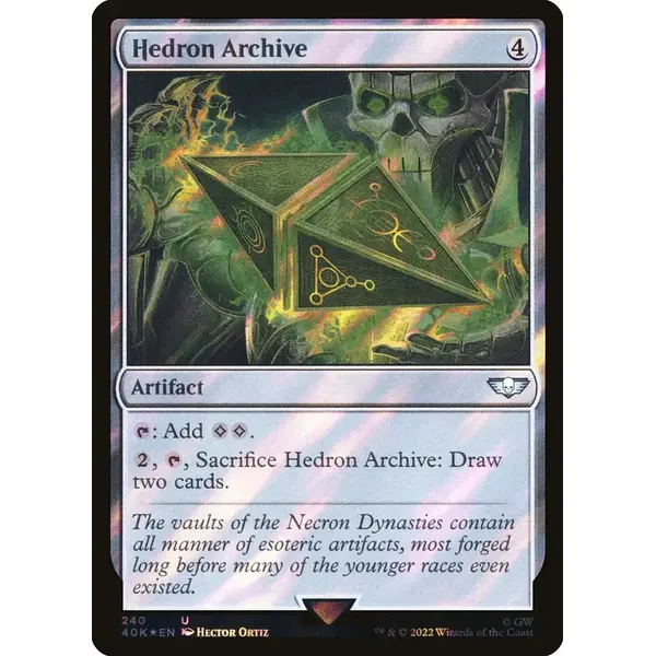 Magic: The Gathering Hedron Archive (Surge Foil) (240) Lightly Played Foil