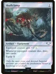 Magic: The Gathering Skullclamp (Surge Foil) (248) Lightly Played Foil