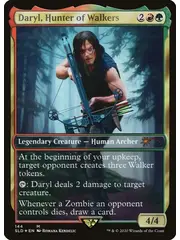 Magic: The Gathering Daryl, Hunter of Walkers (144) Near Mint Foil