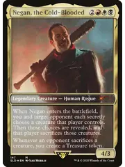 Magic: The Gathering Negan, the Cold-Blooded (147) Near Mint Foil