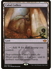 Magic: The Gathering Cabal Coffers (301) Lightly Played