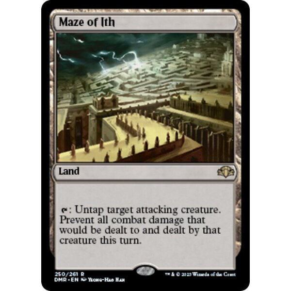 Magic: The Gathering Maze of Ith (250) Lightly Played Foil