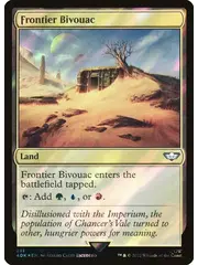 Magic: The Gathering Frontier Bivouac (Surge Foil) (281) Lightly Played Foil