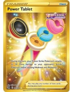 Pokemon Power Tablet (Secret) (281) Lightly Played Holofoil