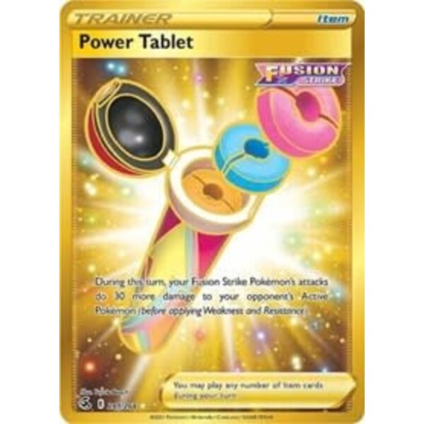 Pokemon Power Tablet (Secret) (281) Lightly Played Holofoil