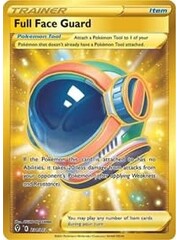 Pokemon Full Face Guard (Secret) (231) Lightly Played Holofoil
