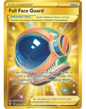 Pokemon Full Face Guard (Secret) (231) Lightly Played Holofoil