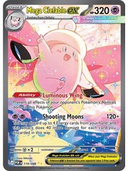 Pokemon Mega Clefable ex (119) Near Mint Holofoil