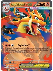 Pokemon Mega Charizard Y ex (022) Lightly Played Holofoil