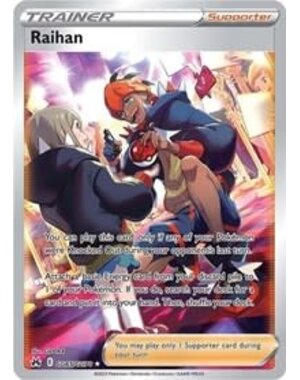 Pokemon Raihan (GG65) Lightly Played Holfoil
