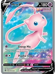 Pokemon Mew V (Full Art) (250) Near Mint Holofoil
