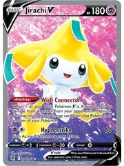 Pokemon Jirachi V (Full Art) (170) Near Mint Holofoil