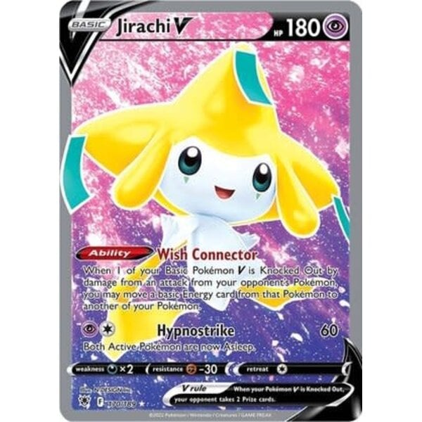 Pokemon Jirachi V (Full Art) (170) Near Mint Holofoil