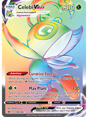 Pokemon Celebi VMAX (Secret) (199) Near Mint Holofoil