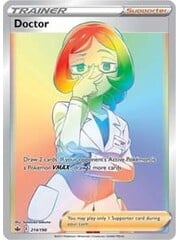 Pokemon Doctor (Secret) (214) Lightly Played Holofoil