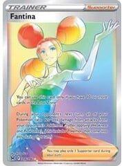 Pokemon Fantina (Secret) (206) Lightly Played Holofoil