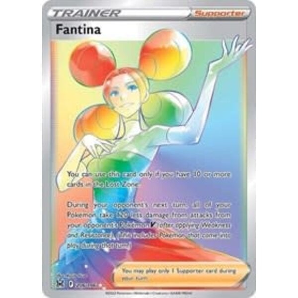 Pokemon Fantina (Secret) (206) Lightly Played Holofoil