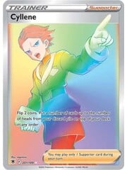 Pokemon Cyllene (Secret) (201) Lightly Played