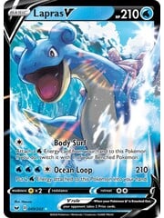 Pokemon Lapras V (049) Lightly Played Holofoil
