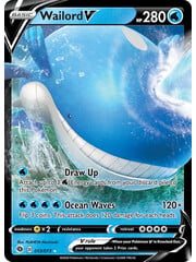 Pokemon Wailord V (013) Lightly Played Holofoil